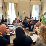 REPORT DELLA PREFETTURA SU RIUNIONE   COMITATO ORDINE E SICUREZZA