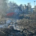 IL SITO ARCHEOLOGICO DI PARABITA RIDOTTO IN CENERE DA UN INCENDIO. I CONSIGLIERI COMUNALI DI MINORANZA ACCUSANO SINDACO E VICESINDACO