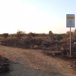 NUOVAMENTE COLPITA L’AREA VERDE “Lupomonaco” DI VEGLIE