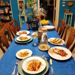 IL PRANZO DELLA DOMENICA / A CASA  Maggincazzato CON MARIO E NICO, INSIEME A FRANCA, GRIGETTA, BIANCHETTA, PIGNOLA, NERINA, JUVENTINA, NERONE, NERINO, GRIGIO E PEPE