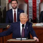 LA LUNGA NOTTE DEL DISCORSO SULLO STATO DELL’UNIONE DI DONALD TRUMP