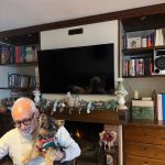 IL PRANZO DELLA DOMENICA / A CASA DI GIANNI COPPOLA, LIBRAIO ANOMALO