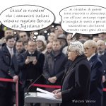 IL PRESIDENTE MATTARELLA A GORIZIA – La Vignetta di Valerio Melcore