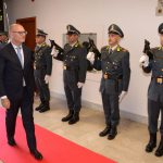 VISITA ISTITUZIONALE DEL PREFETTO AL COMANDO GUARDIA DI FINANZA