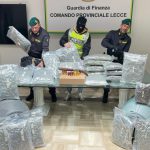 BRILLANTE OPERAZIONE ANTIDROGA DELLA GUARDIA DI FINANZA A LECCE