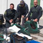 CONTROLLI SULLA PESCA, SEQUESTRI