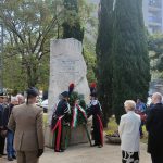 LA CERIMONIA DI CELEBRAZIONE DELLA LIBERAZIONE A LECCE