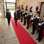 VISITA ISTITUZIONALE DEL PREFETTO AL COMANDO PROVINCIALE CARABINIERI