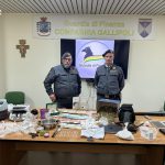 BRILLANTE OPERAZIONE ANTIDROGA DELLA GUARDIA DI FINANZA AD ALLISTE