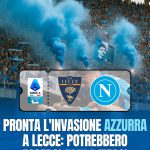 AL VIA DEL MARE ARRIVA LA CAPOLISTA NAPOLI, SEGUITA DA MIGLIAIA DI TIFOSI. PROBLEMI DI ORDINE PUBBLICO E NELLA VENDITA DEI BIGLIETTI. LE DECISIONI  DELLA PREFETTURA E DELLA QUESTURA