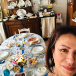 IL PRANZO DELLA DOMENICA / A CASA DI LOREDANA RUFFILLI PURE IL TEMPO DI UN RIPASSINO VELOCE DI FRANCESE