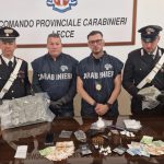 PREGIUDICATO DI MONTERONI ARRESTATO E RINCHIUSO IN CARCERE PER DROGA