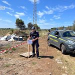 BRUCIAVANO RIFIUTI NELLE CAMPAGNE DI  SANTA CESAREA TERME: QUATTRO PERSONE DENUNCIATE, SEQUESTRI
