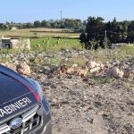 LAVORI ABUSIVI TERRENO, DUE DENUNCE