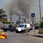 INCENDIO DOLOSO DISTRUGGE IL VERDE FRA TORRE PALI E PESCOLUSE