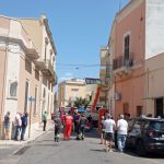 GRAVE INCIDENTE SUL LAVORO A MONTERONI DI LECCE, TRE FERITI