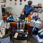 SERVIZIO DI CONTROLLO DEL TERRITORIO DEI CARABINIERI IN PROVINCIA DI LECCE