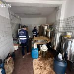 OPERAZIONE DELLA GUARDIA DI FINANZA.  SEQUESTRATO INGENTE QUANTITATIVO DI OLIO UTILIZZATO PER I PASTI DI ALUNNI E ANZIANI. DENUNCIATI TRE IMPRENDITORI