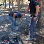 OTRANTO BRUCIA ANCORA: SI TEME IL DOLO NEL ROGO DEL PARCO DI ORTE. LE INDAGINI DEI CARABINIERI FORESTALE