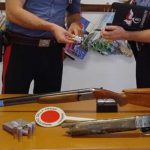 ARRESTATO OPERAIO DI VEGLIE TROVATO IN CASA CON FUCILI CLANDESTINI