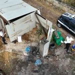 TERRITORIO RIDOTTO A RIFIUTI: AREA SIGILLATA A PORTO CESAREO