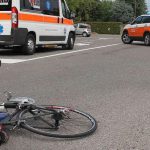 CICLISTA TRAVOLTO IN SALENTO: È GRAVE, RICOVERATO IN CODICE ROSSO