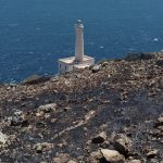 OTRANTO IN FIAMME, IL ROGO DEVASTA ANCORA LA COSTA E AVANZA VERSO BADISCO, E’ UN DISASTRO ANNUNCIATO