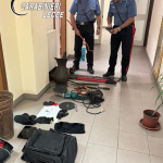 TRE OPERAZIONI DEI CARABINIERI NEL SALENTO: IN POCHE ORE, SMANTELLATA BANDA DELL’AUDI, SVENTATA RAPINA E SEQUESTRATE ARMI CLANDESTINE