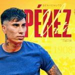 ARRIVA MATIAS PEREZ, DIFENSORE CILENO