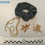 GALLIPOLI, COPPIA DENUNCIATA PER RICETTAZIONE: TROVATE CON COLLANE D’ORO NASCOSTE IN UN FERMACAPELLI