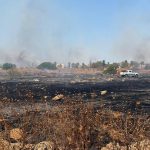 UOMO SALVATO DALLE FIAMME MENTRE DORME IN UN CAMPER AD ALLISTE