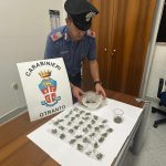 OTRANTO, FERMATO 22ENNE CON DROGA: ARRESTATO DAI CARABINIERI