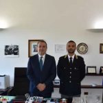 CAMBIO AL VERTICE DEL COMMISSARIATO DI NARDÒ: IL COMMISSARIO CAPO VALERIO TORNESE SUBENTRA ALLA VICE QUESTORE SABRINA MANZONE