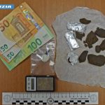 MELISSANO, MINORE TROVATO CON HASHISH E COCAINA: ARRESTATO