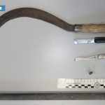 GALLIPOLI, 18ENNE SORPRESO CON COLTELLI E FALCE: DENUNCIATO