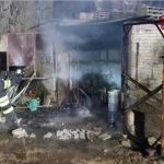 DUE INCENDI DISTRUGGONO UN CASOLARE E DANNEGGIANO UN’AUTO