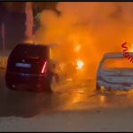 NOTTE DI FUOCO NEL SALENTO: CINQUE AUTO DISTRUTTE TRA GALATONE E LECCE