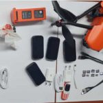DRONE CON DROGA E TELEFONI INTERCETTATO A BORGO SAN NICOLA