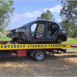CERANO, AGRICOLTORE SCOPRE CARCASSA DI FIAT 500 RUBATA A LECCE