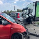 VIOLENTO INCIDENTE SULLA PROVINCIALE PER CASALABATE: CINQUE FERITI