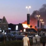 INCENDIO ALL’ALBA DEVASTA IL ‘TRESOR’ SUL LUNGOMARE DI GALLIPOLI