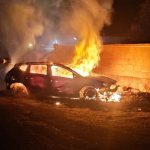 GALLIPOLI, AUTO IN FIAMME NELLA NOTTE: QUARTO ROGO IN POCHI MESI
