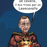 DOPO 30 ANNI DI VIOLENZE E 3 MILIONI DI EURO PAGATI DAI CITTADINI, I COMUNISTI VENGONO CACCIATI DAL LEONCAVLLO – La vignetta di Valerio Melcore