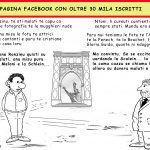 CHIUSO IL SITO CON LE FOTO DELLE MOGLI NUDE, C’ERANO PURE LA MELONI E LA SCHLEIN – La Vignetta di Valerio Melcore