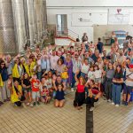 A COPERTINO LA VENDEMMIA DEI BAMBINI