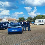 NARDÒ, SGOMBERATO ACCAMPAMENTO ABUSIVO DI ROULOTTE AL FRASCONE