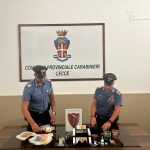 SUPERMERCATO DELLA DROGA RIAPERTO NEL CENTRO STORICO DI LECCE: DI NUOVO IN MANETTE MADRE E FIGLIO