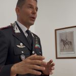 IL COLONNELLO ANDREA SIAZZU NUOVO COMANDANTE DEI CARABINIERI A LECCE. ECCO QUELLO CHE HA DETTO NELLA CONFERENZA STAMPA DI QUESTA MATTINA