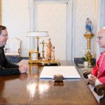 IL PRESIDENTE DI ISRAELE ISAAC HERZOG IN UDIENZA IN SANTA SEDE A ROMA. LA SALA STAMPA DEL VATICANO SPIEGA IN UNA NOTA LE RAGIONI DEI COLLOQUI