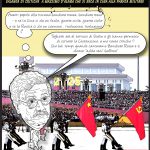 IL COMUNISMO NOSTRANO RENDE OMAGGIO AL DITTATORE CINESE – La Vignetta di Valerio Melcore